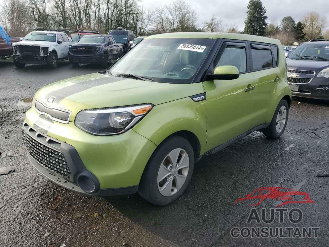 KIA SOUL 2015 - KNDJN2A21F7751674