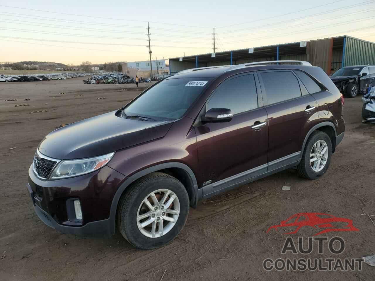 KIA SORENTO 2015 - 5XYKTDA66FG550736