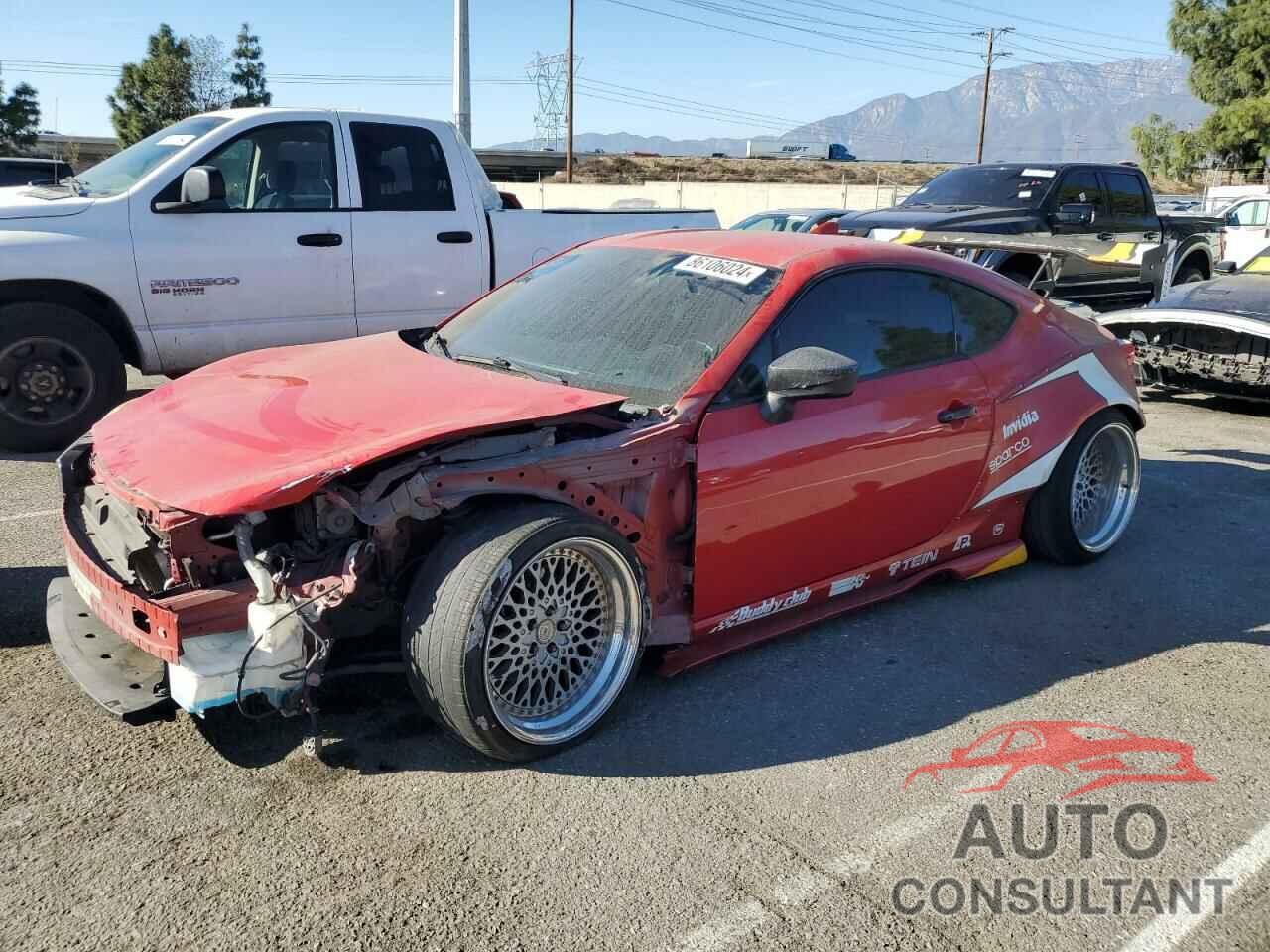 TOYOTA 86 2017 - JF1ZNAA18H8705878