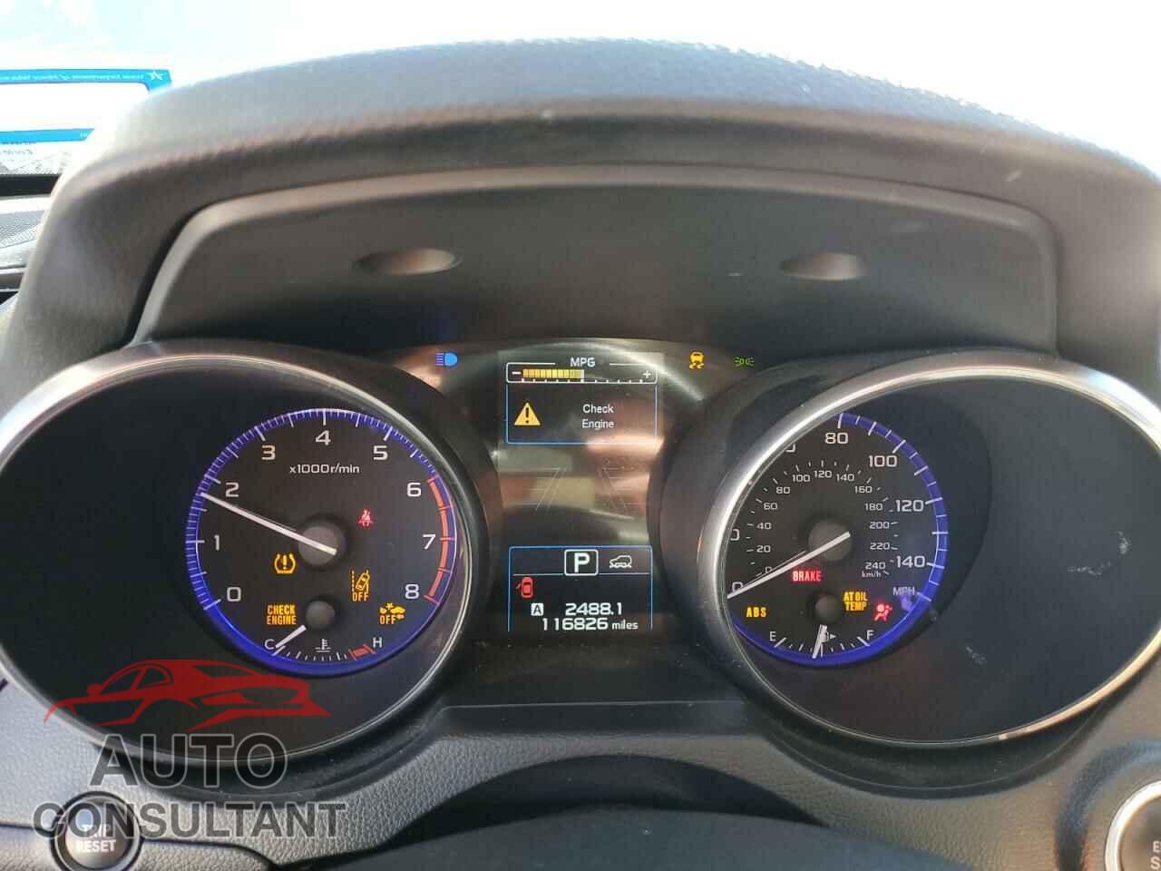 SUBARU OUTBACK 2015 - 4S4BSBNC4F3242004