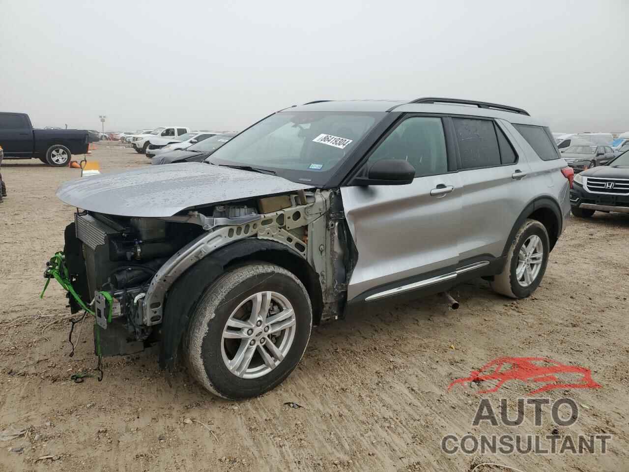 FORD EXPLORER 2020 - 1FMSK7DH3LGC80225