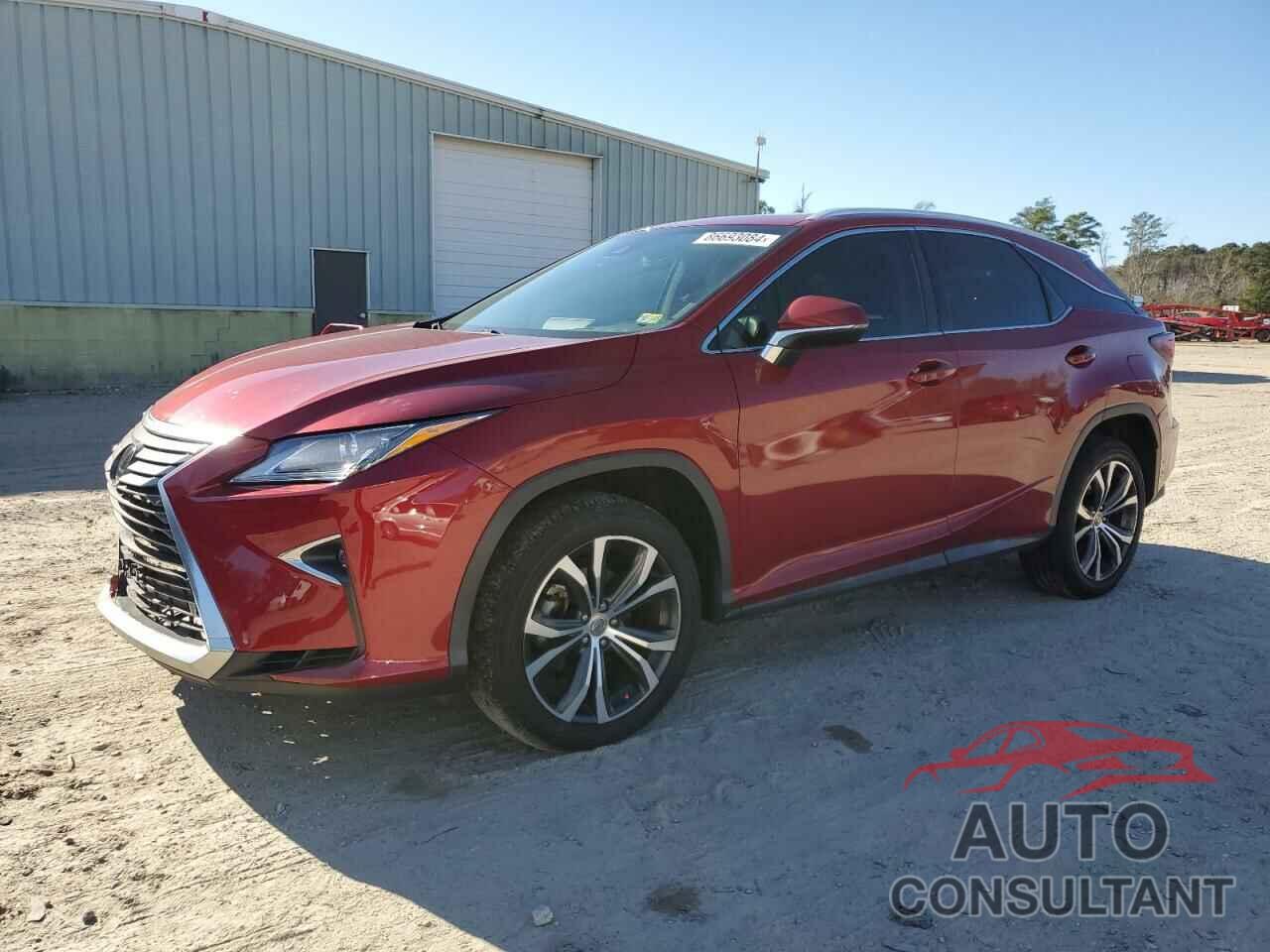 LEXUS RX350 2017 - 2T2ZZMCA6HC054120