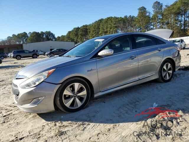 HYUNDAI SONATA 2012 - KMHEC4A48CA020609