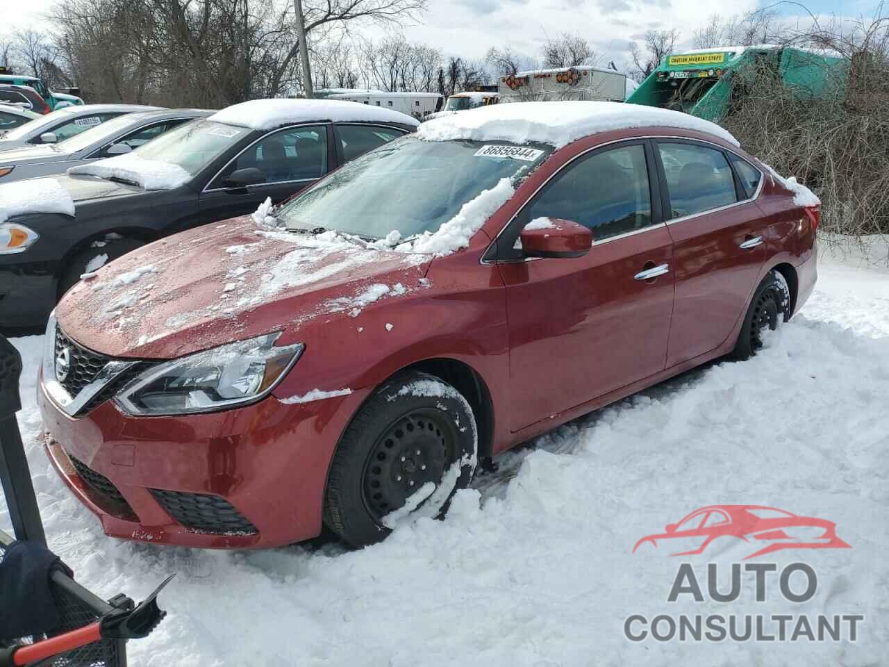 NISSAN SENTRA 2016 - 3N1AB7AP2GY232055