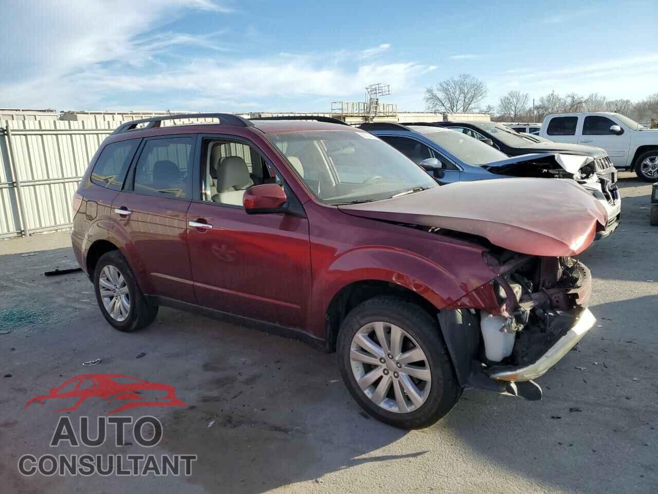 SUBARU FORESTER 2012 - JF2SHADC2CH464491