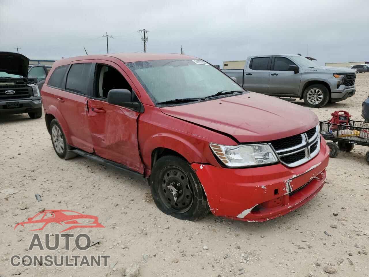 DODGE JOURNEY 2015 - 3C4PDCABXFT645531