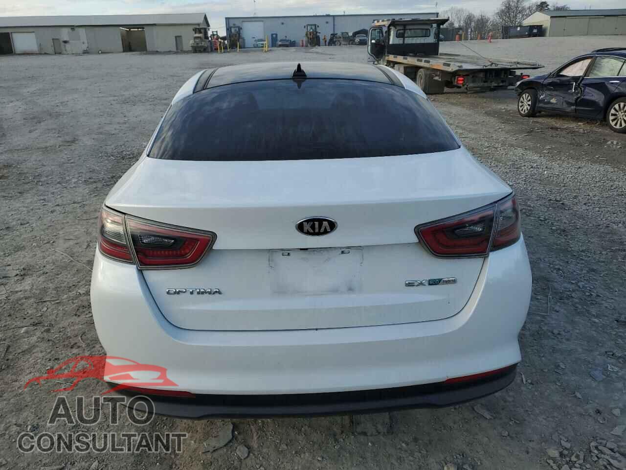 KIA OPTIMA 2014 - KNAGN4AD9E5068894