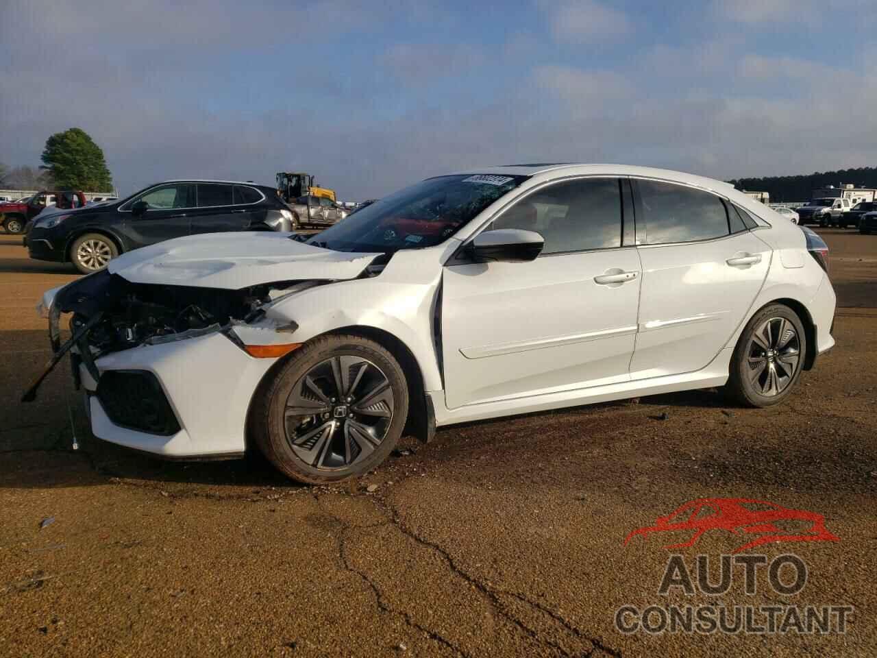 HONDA CIVIC 2017 - SHHFK7H74HU203600