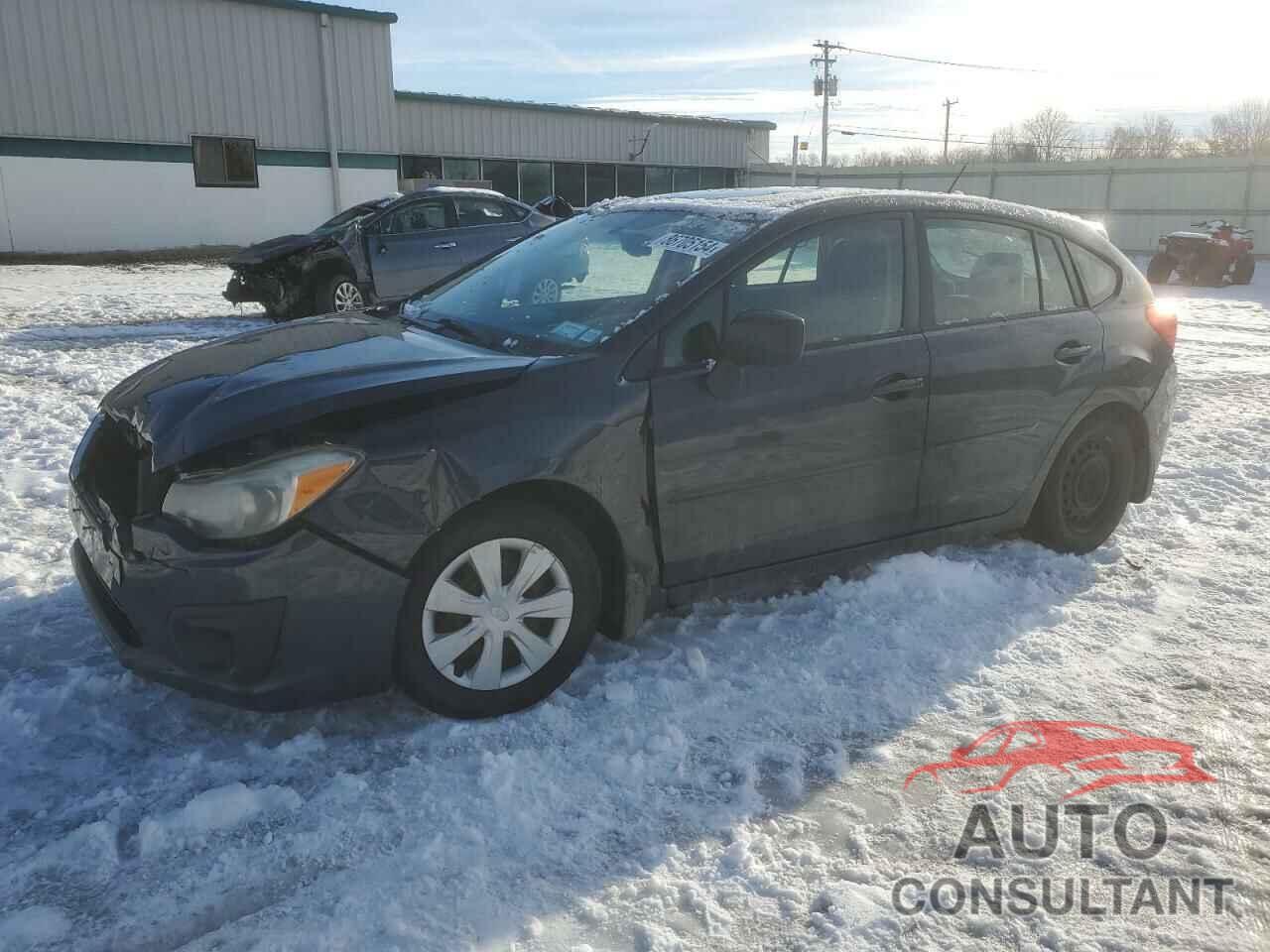 SUBARU IMPREZA 2013 - JF1GPAA63DH813607