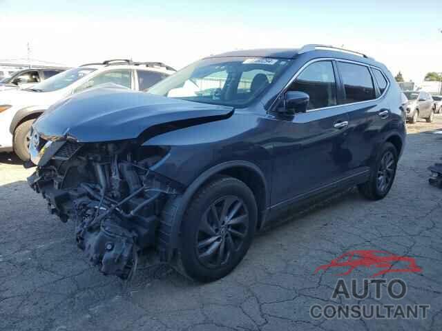 NISSAN ROGUE 2016 - 5N1AT2MV8GC878647