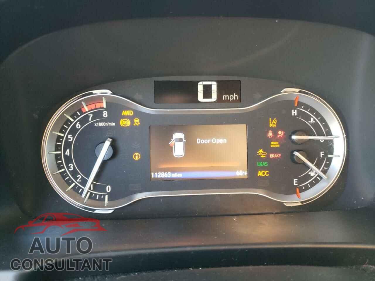 HONDA PILOT 2017 - 5FNYF6H92HB043985