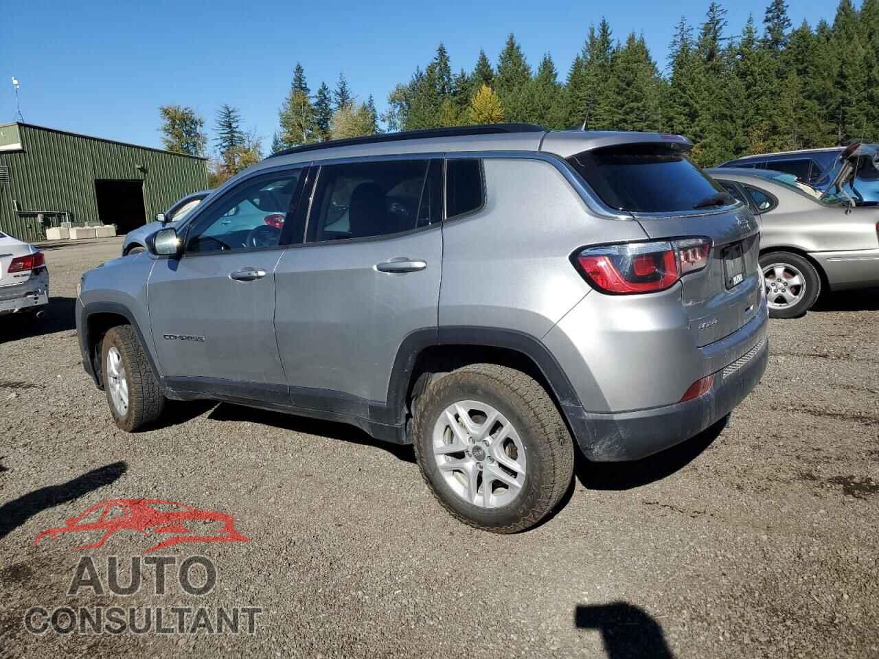 JEEP COMPASS 2020 - 3C4NJDAB5LT107045