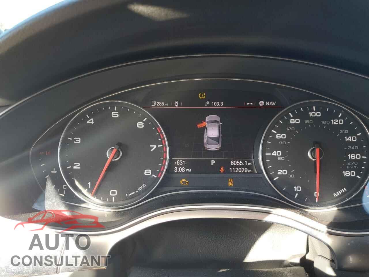 AUDI A7 2012 - WAUSGAFC1CN001657