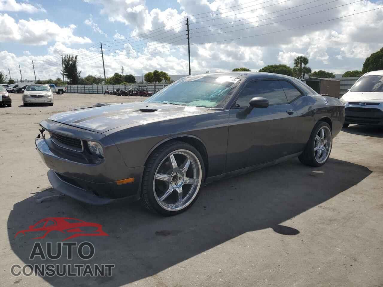 DODGE CHALLENGER 2013 - 2C3CDYAG2DH675138