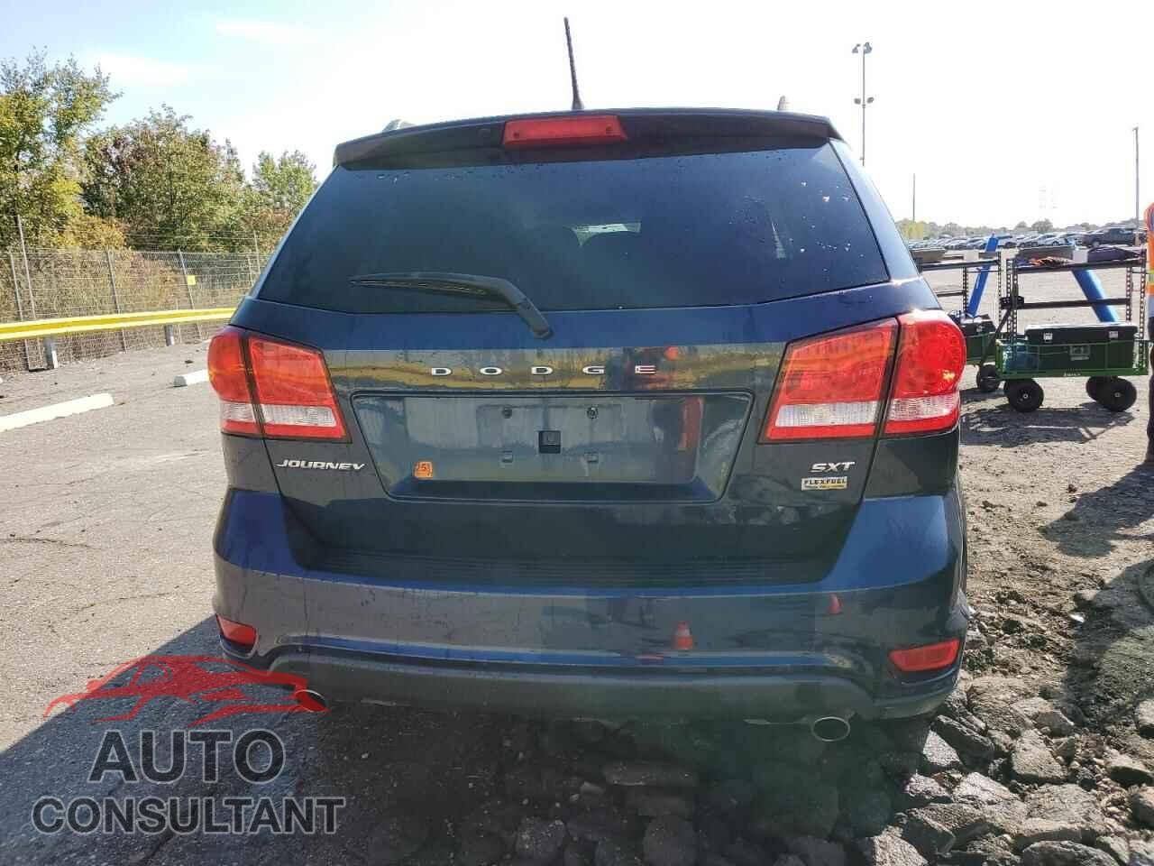 DODGE JOURNEY 2017 - 3C4PDCBG5HT591245