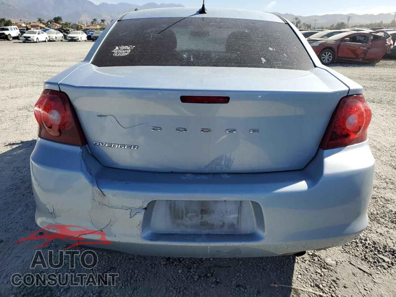 DODGE AVENGER 2013 - 1C3CDZAB4DN645320