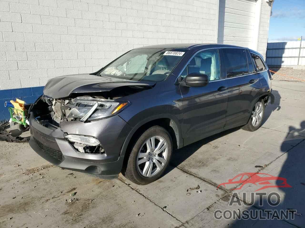 HONDA PILOT 2018 - 5FNYF6H10JB024223