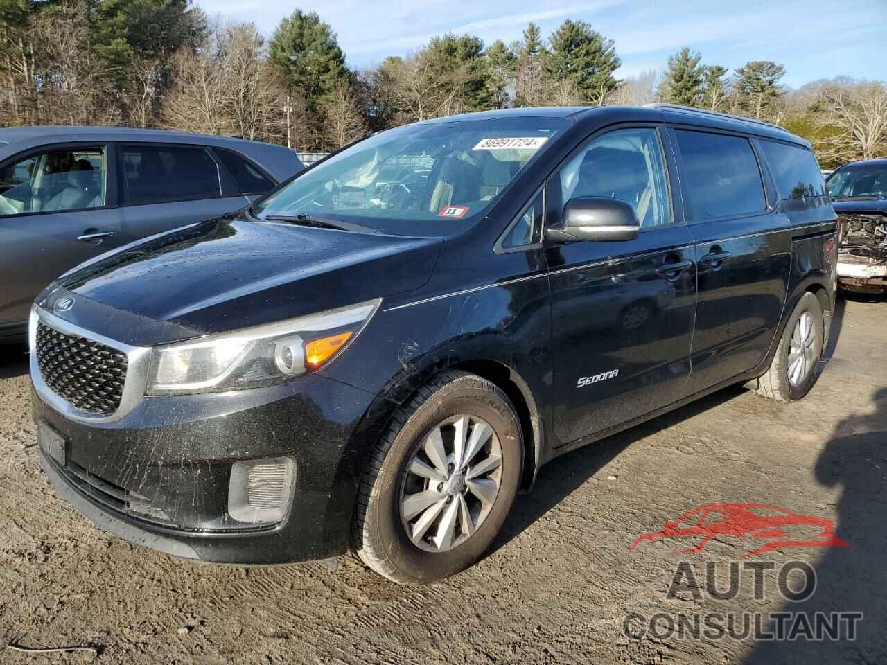 KIA All Models 2016 - KNDMB5C12G6213441