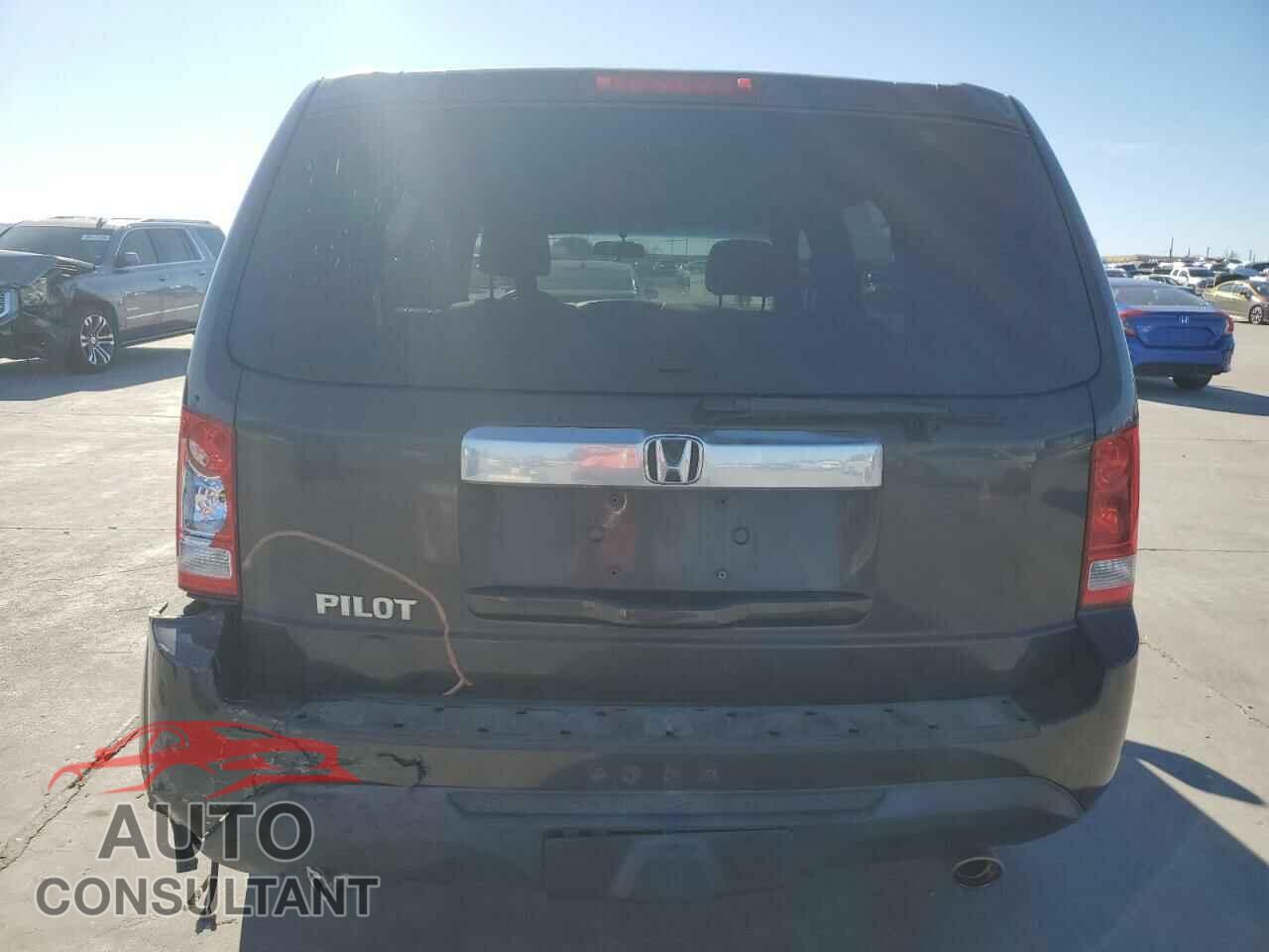 HONDA PILOT 2012 - 5FNYF3H45CB023077