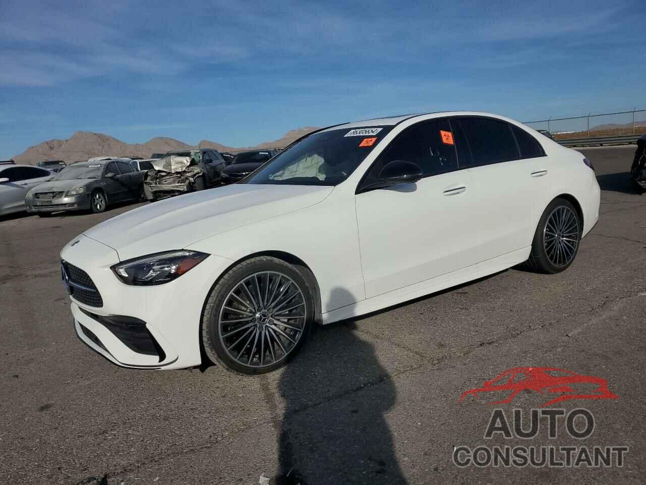 MERCEDES-BENZ C-CLASS 2023 - W1KAF4GB5PR105419