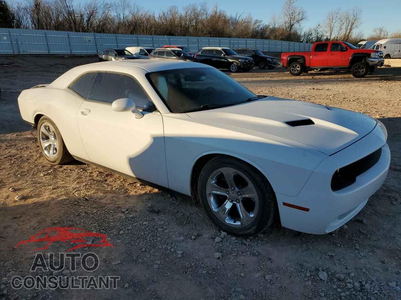 DODGE CHALLENGER 2016 - 2C3CDZAG0GH162948