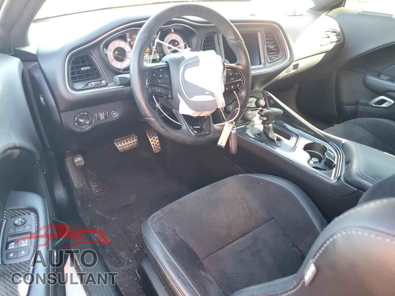 DODGE CHALLENGER 2018 - 2C3CDZFJ0JH110652