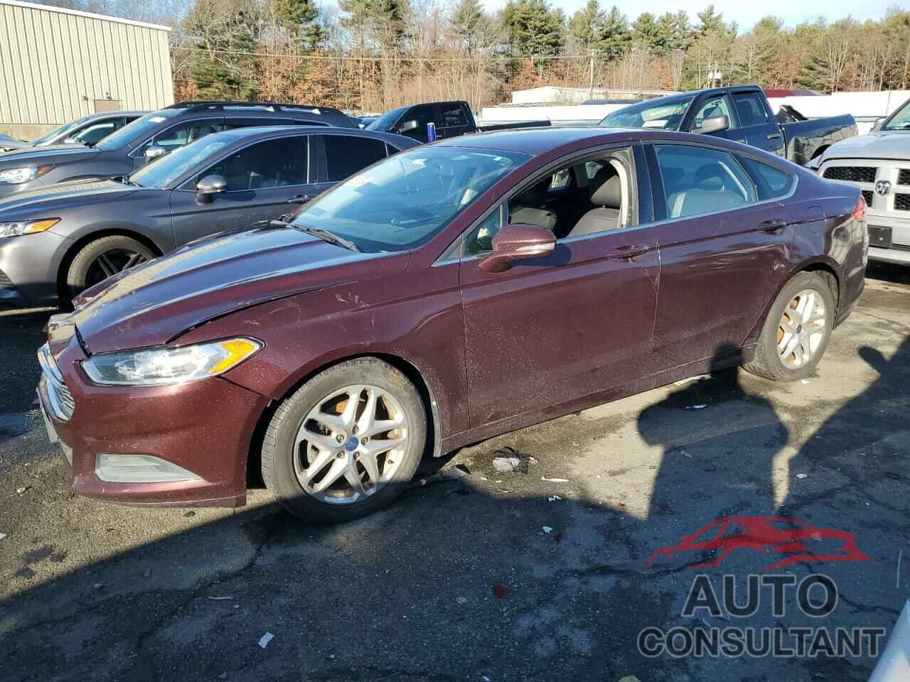 FORD FUSION 2013 - 3FA6P0H75DR329635