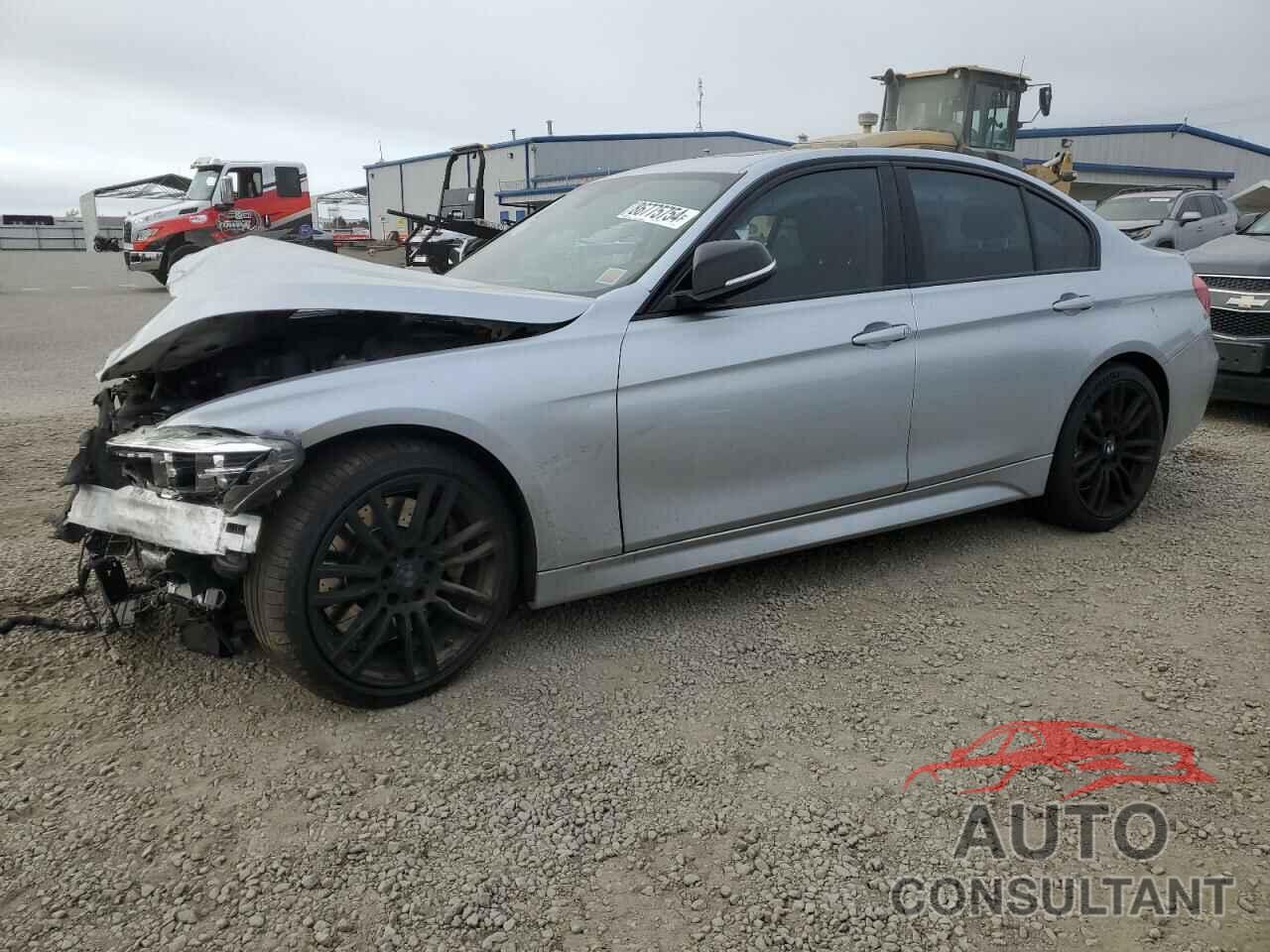 BMW 3 SERIES 2016 - WBA8B3G5XGNT62458