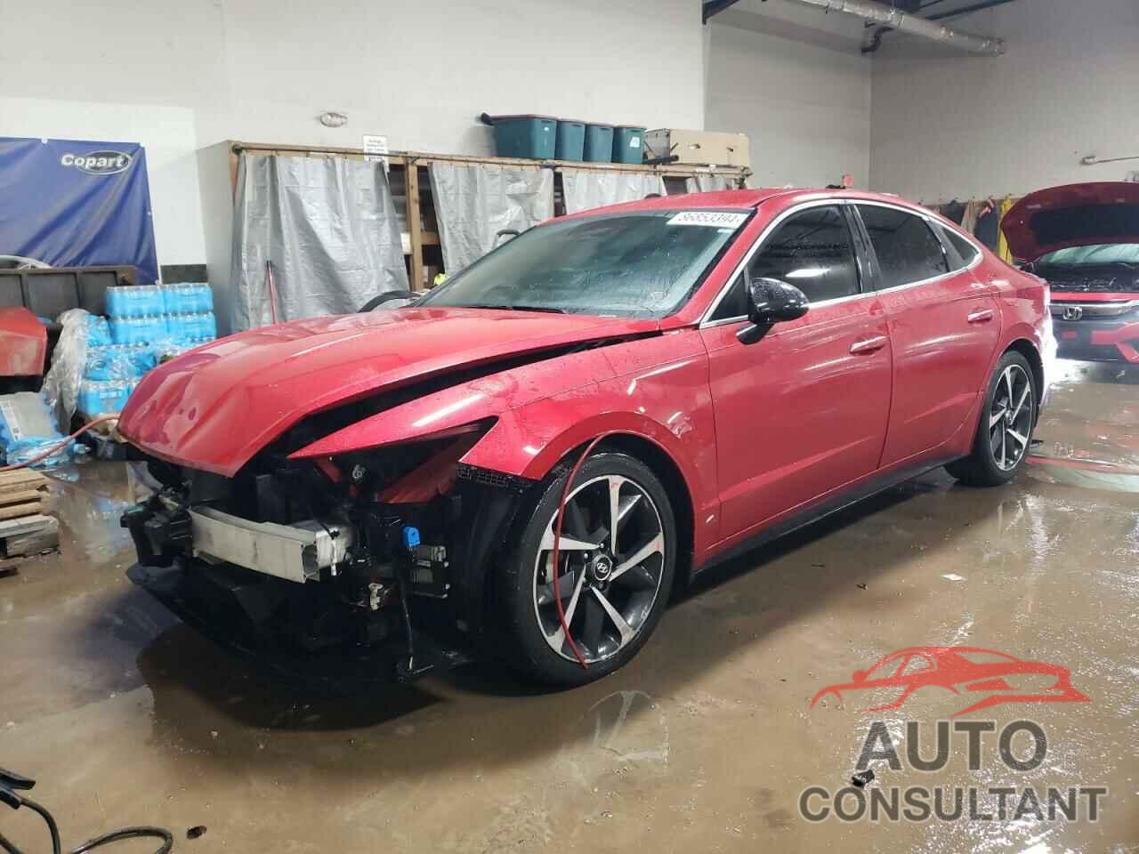HYUNDAI SONATA 2021 - 5NPEJ4J29MH089702