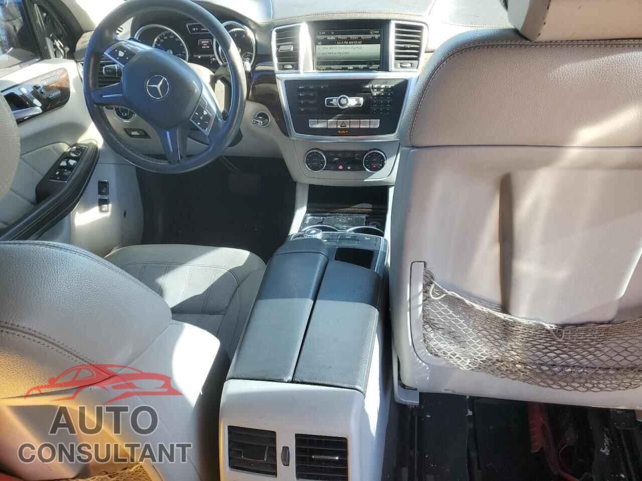 MERCEDES-BENZ GL-CLASS 2013 - 4JGDF7CE9DA214044
