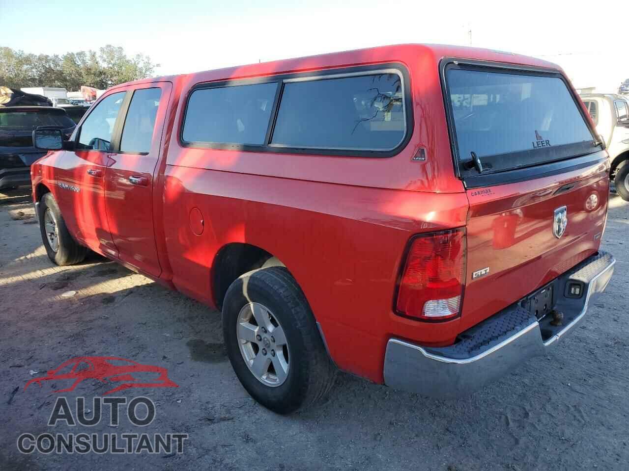 DODGE RAM 1500 2012 - 1C6RD6GP0CS291892