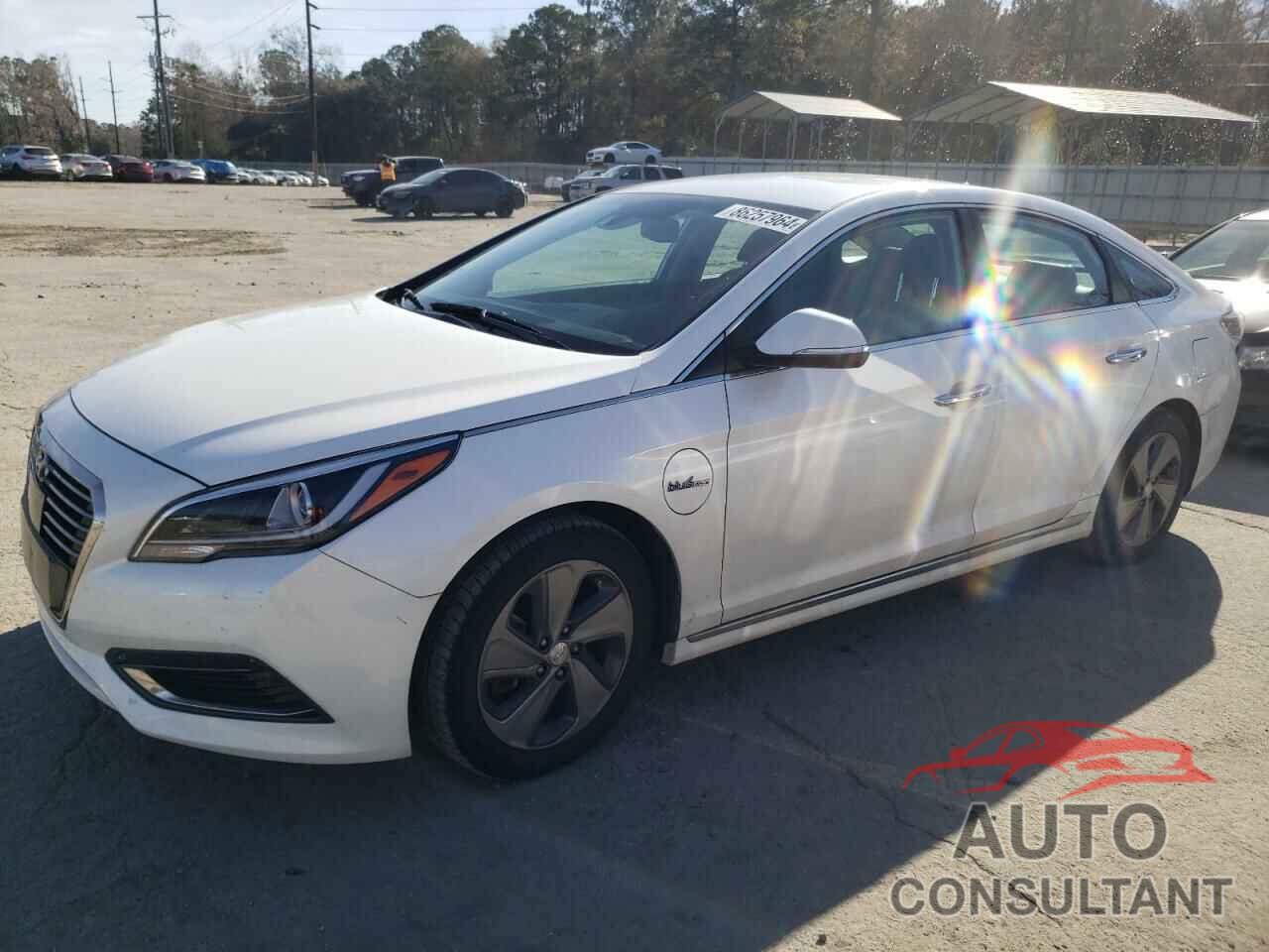 HYUNDAI SONATA 2016 - KMHE54L2XGA023815