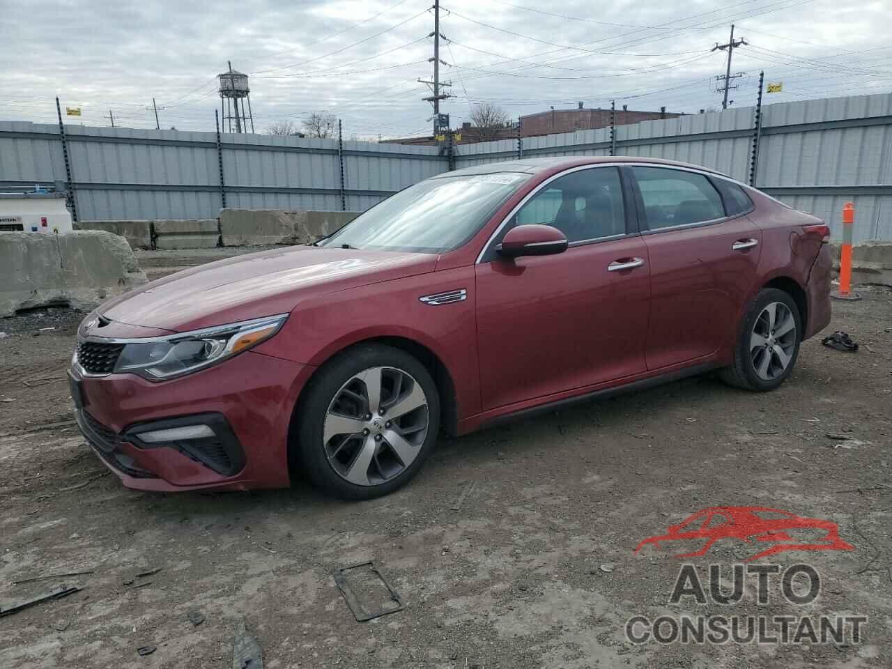KIA OPTIMA 2020 - 5XXGT4L33LG409583