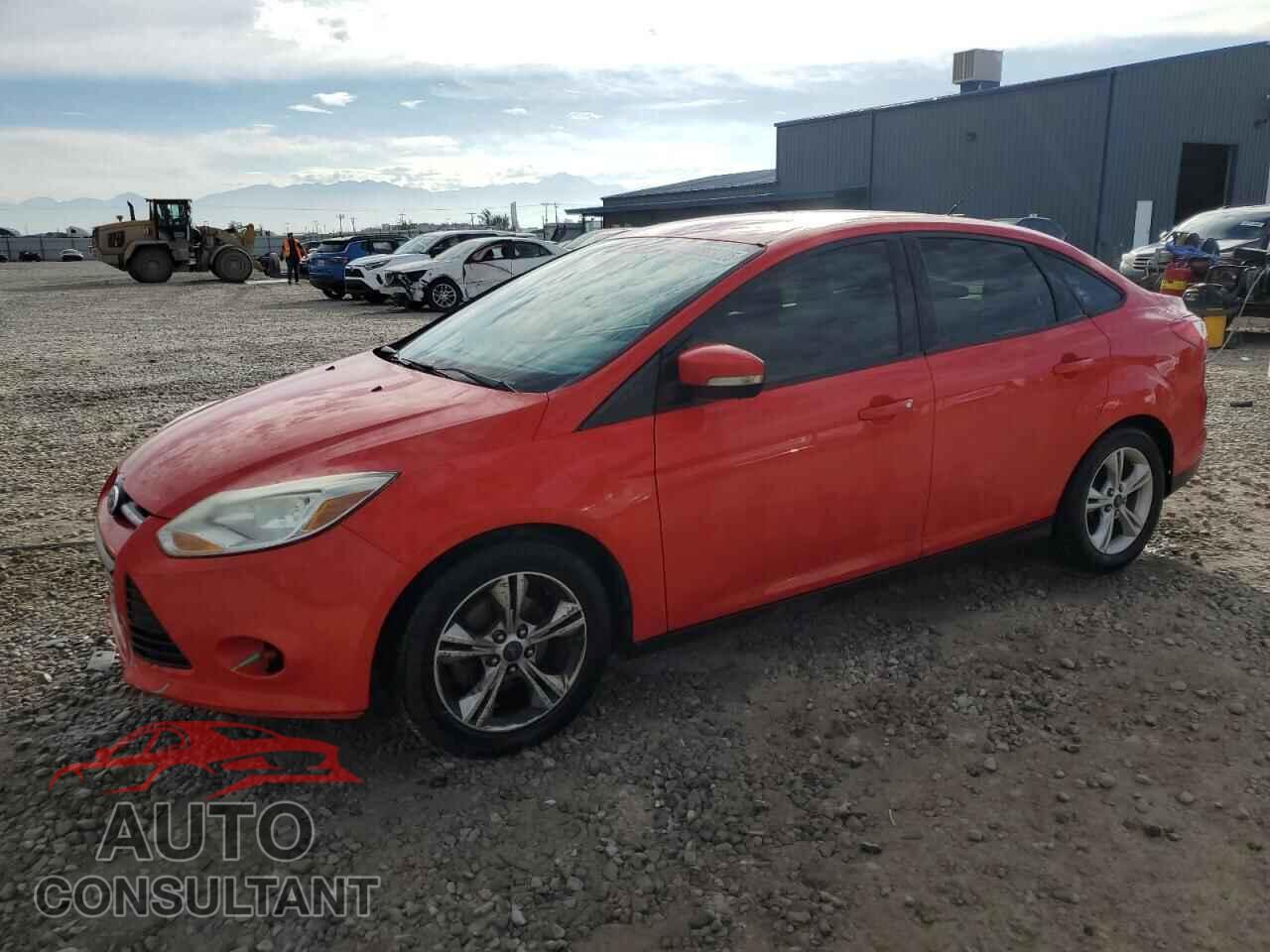 FORD FOCUS 2014 - 1FADP3F27EL430434