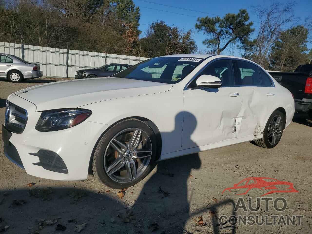 MERCEDES-BENZ E-CLASS 2019 - WDDZF4JB0KA566210