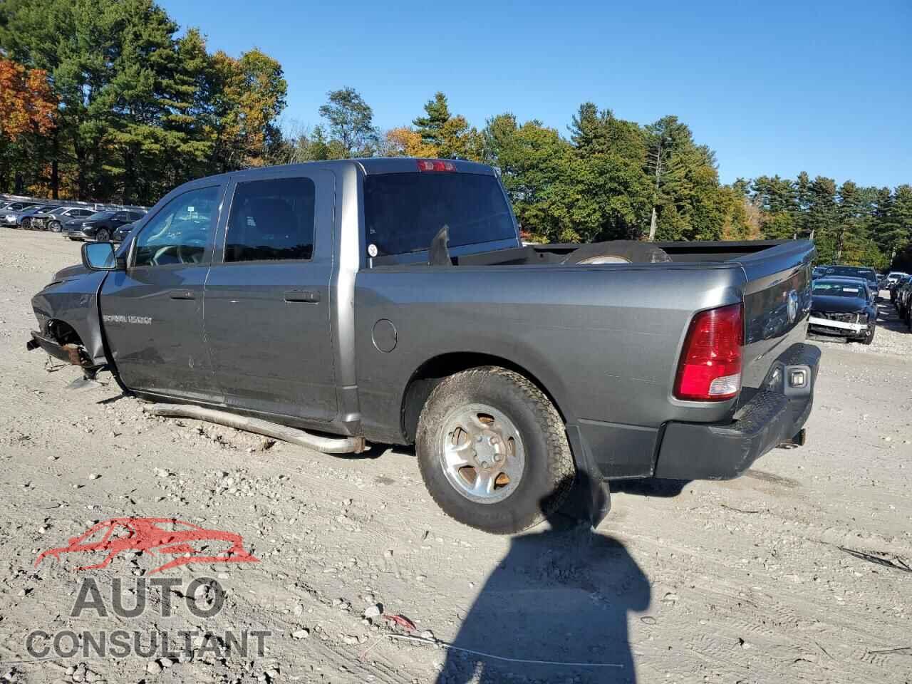DODGE RAM 1500 2012 - 1C6RD7KP2CS276369