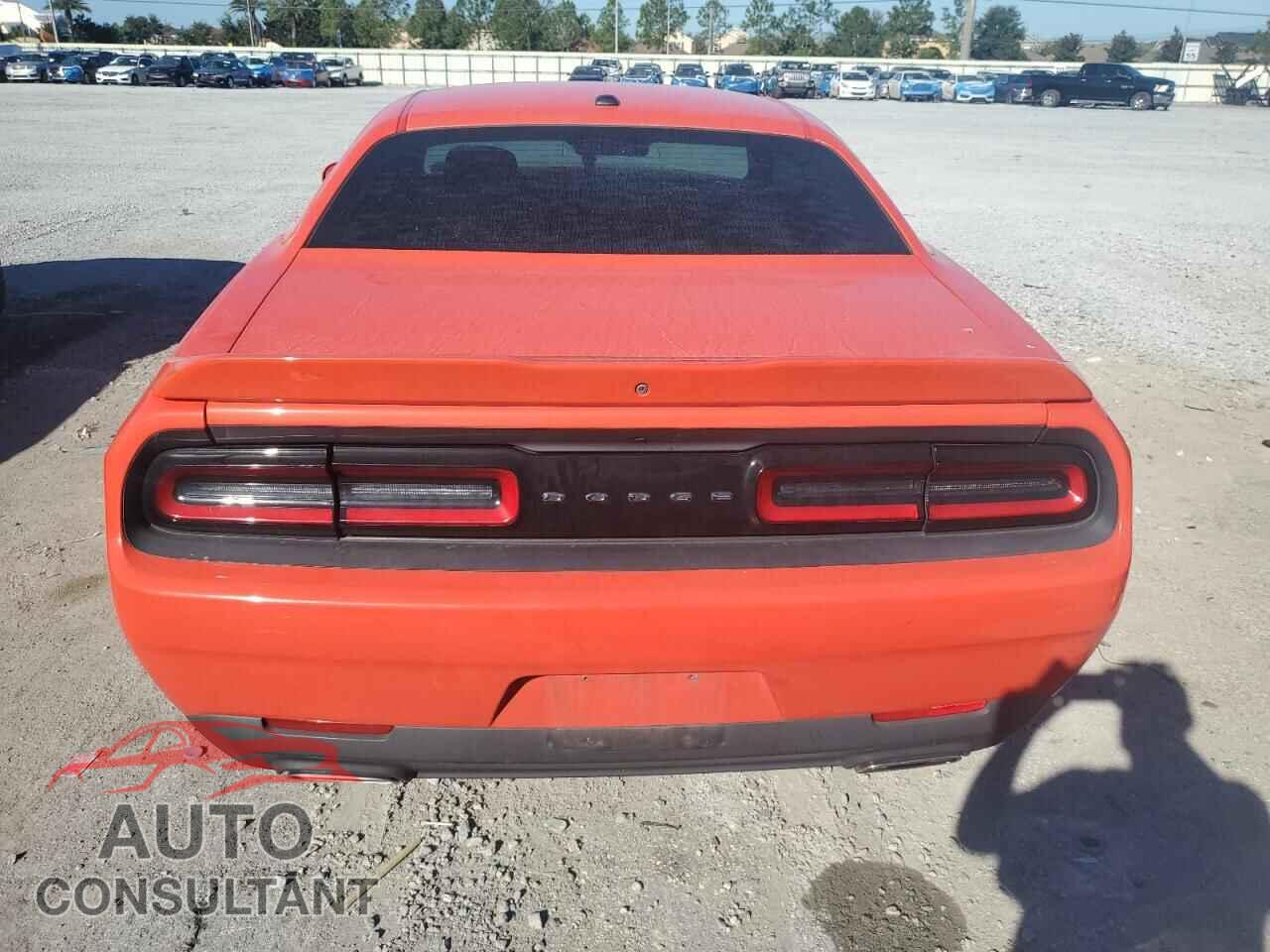 DODGE CHALLENGER 2018 - 2C3CDZAG3JH112701
