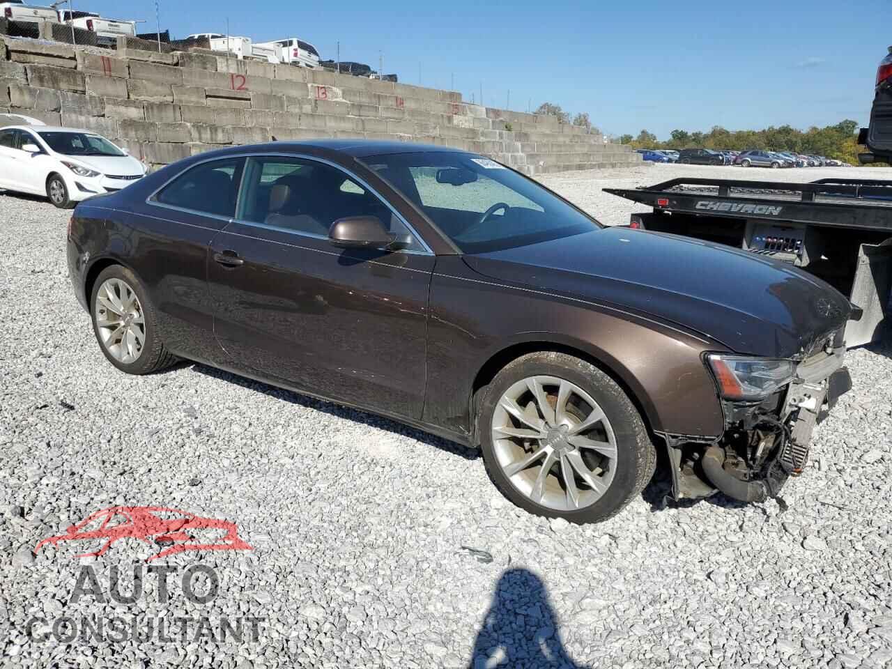AUDI A5 2013 - WAULFAFR5DA047173