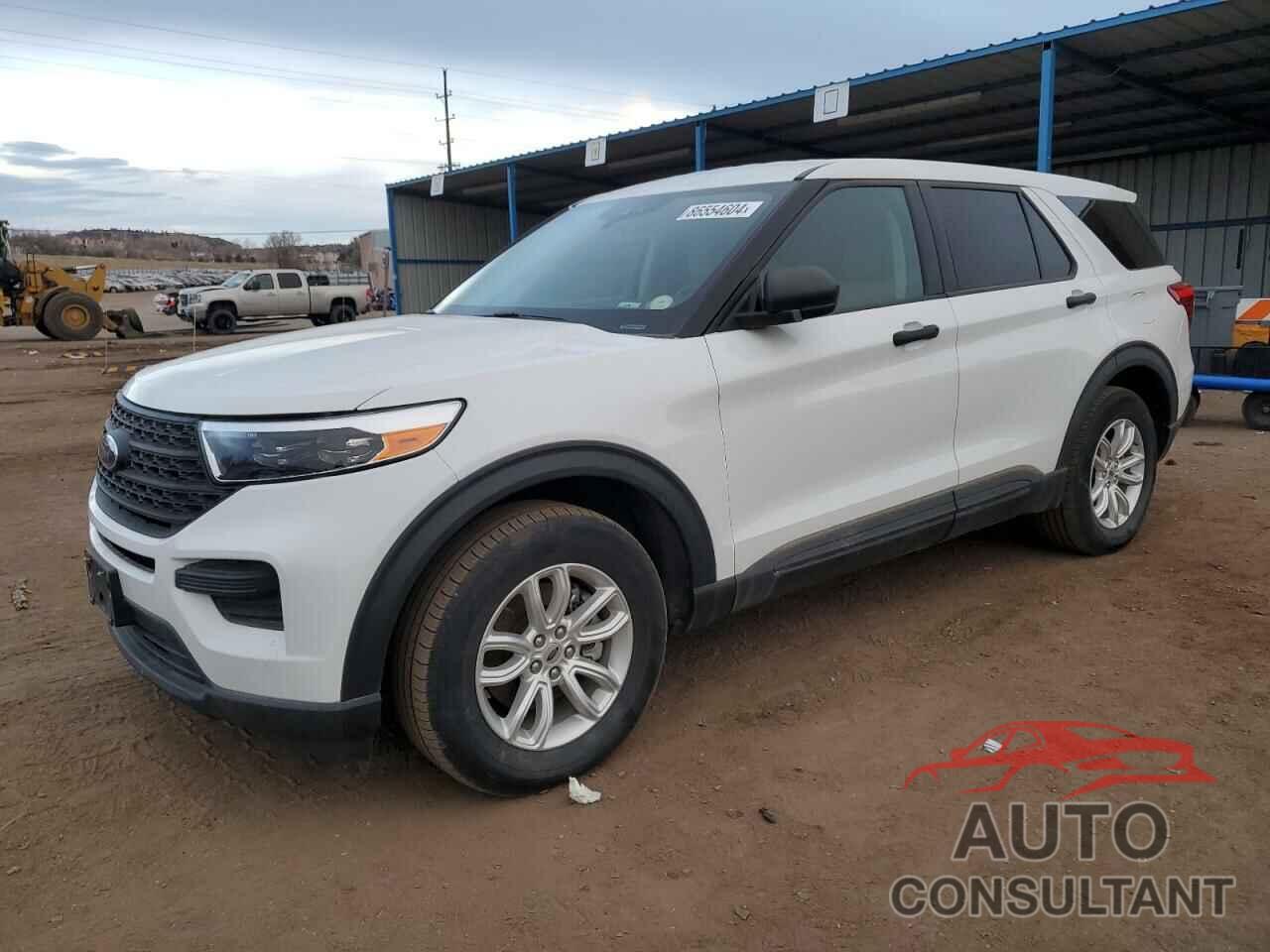 FORD EXPLORER 2021 - 1FMSK8BBXMGB54787