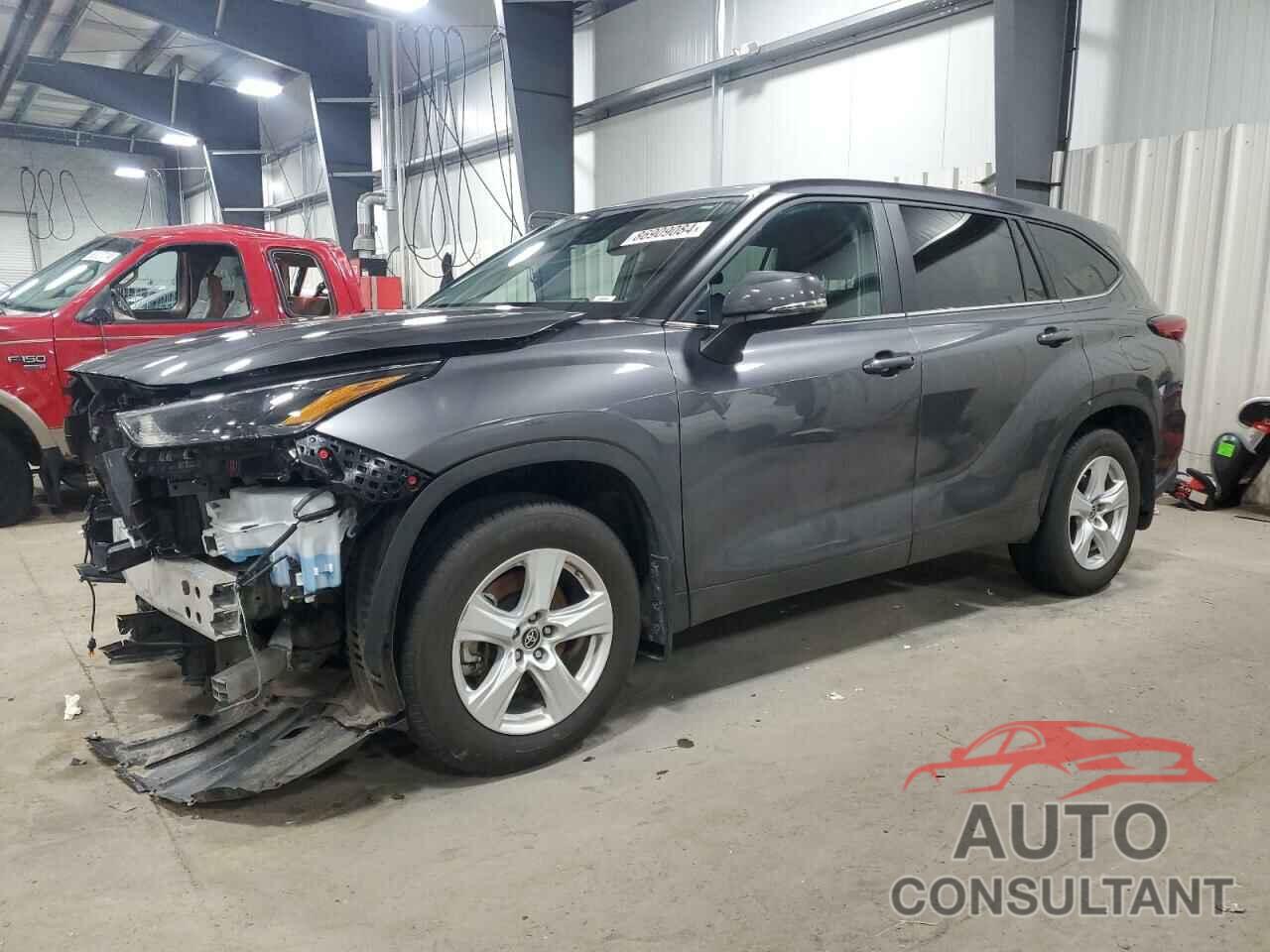 TOYOTA HIGHLANDER 2023 - 5TDKDRAH9PS502924