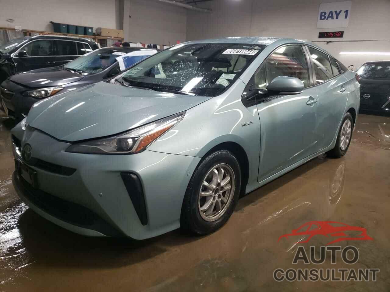 TOYOTA PRIUS 2020 - JTDKARFU4L3113814