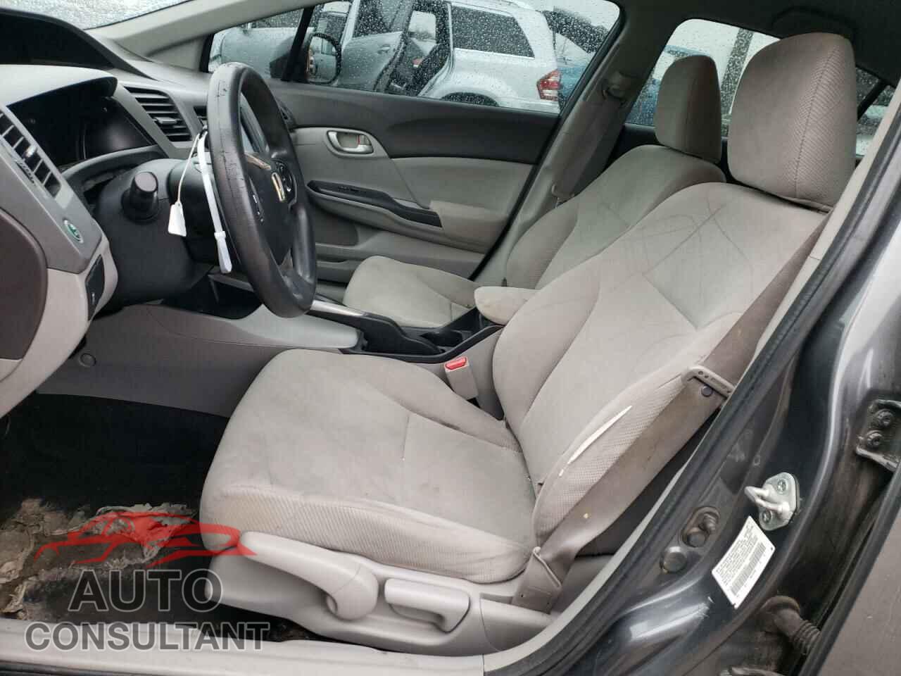 HONDA CIVIC 2012 - 2HGFB2F65CH513614