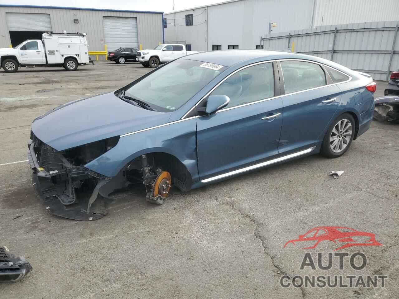 HYUNDAI SONATA 2016 - 5NPE34AF4GH382408