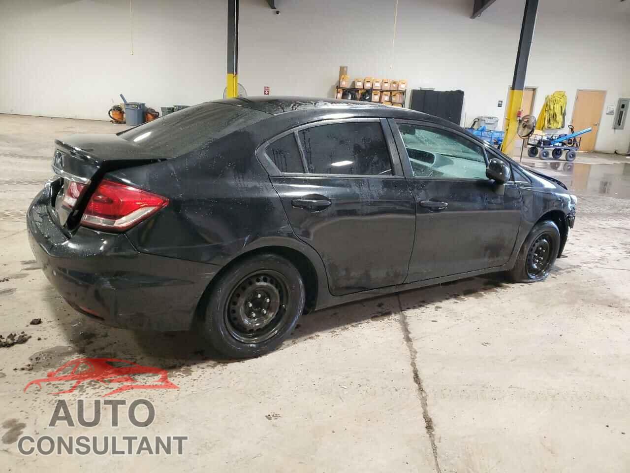 HONDA CIVIC 2013 - 2HGFB2F52DH592779