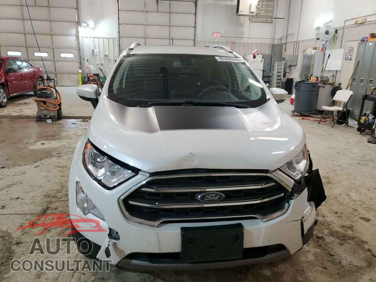 FORD ECOSPORT 2022 - MAJ6S3KL4NC469746