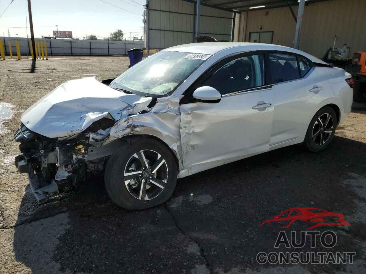 NISSAN SENTRA 2025 - 3N1AB8CVXSY209312