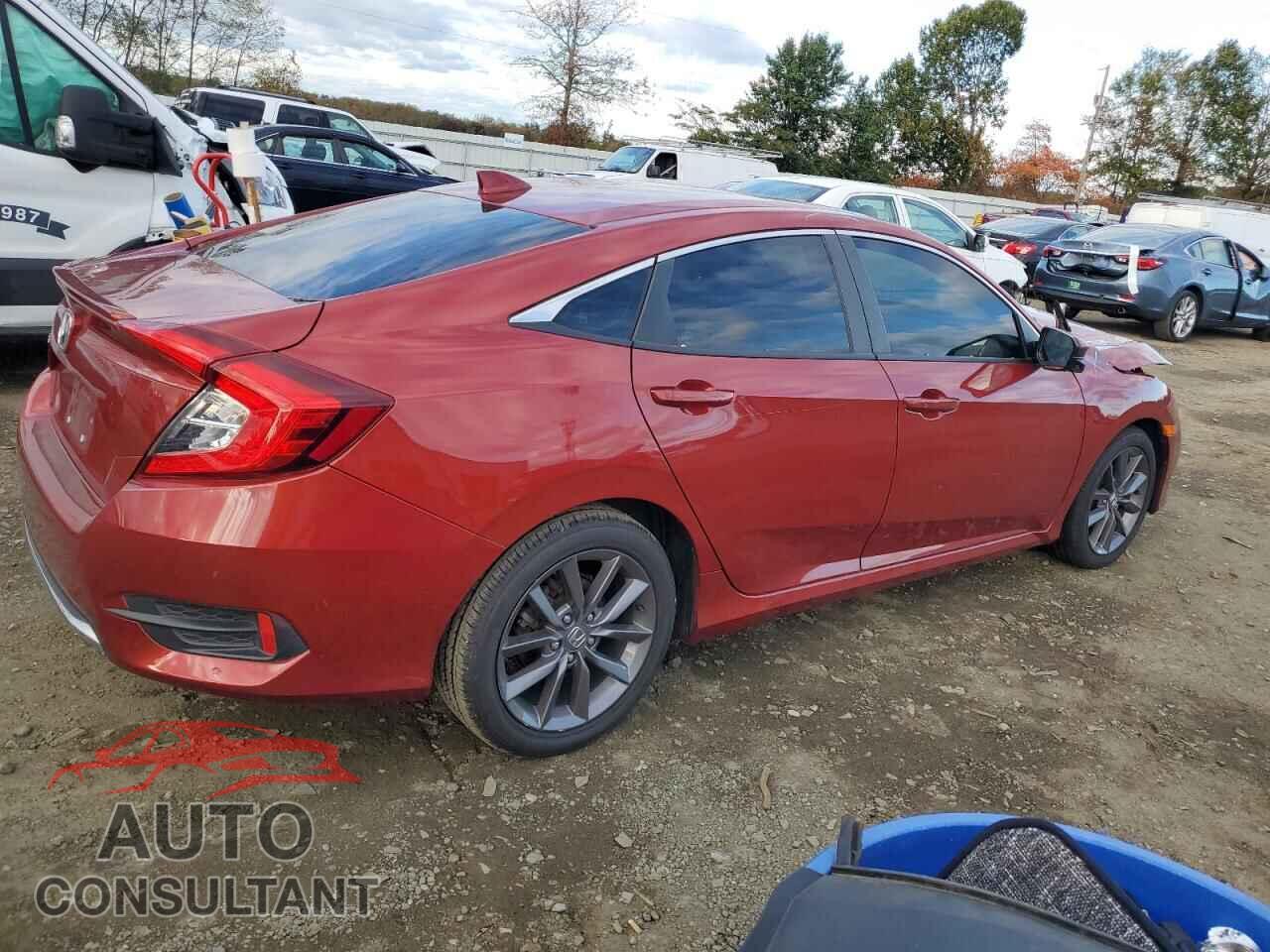 HONDA CIVIC 2020 - 19XFC1F77LE215639