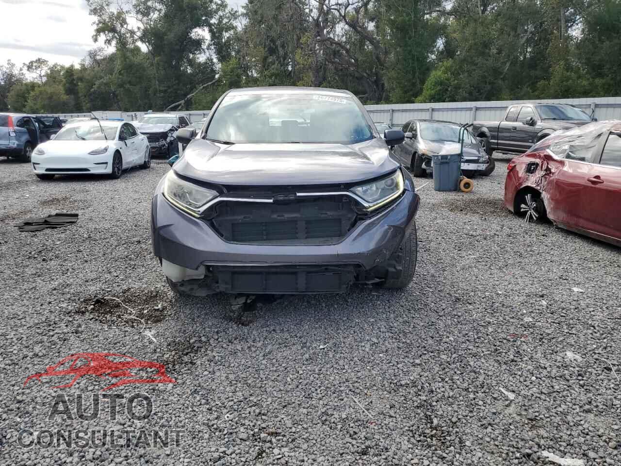 HONDA CRV 2017 - 5J6RW5H39HL001783