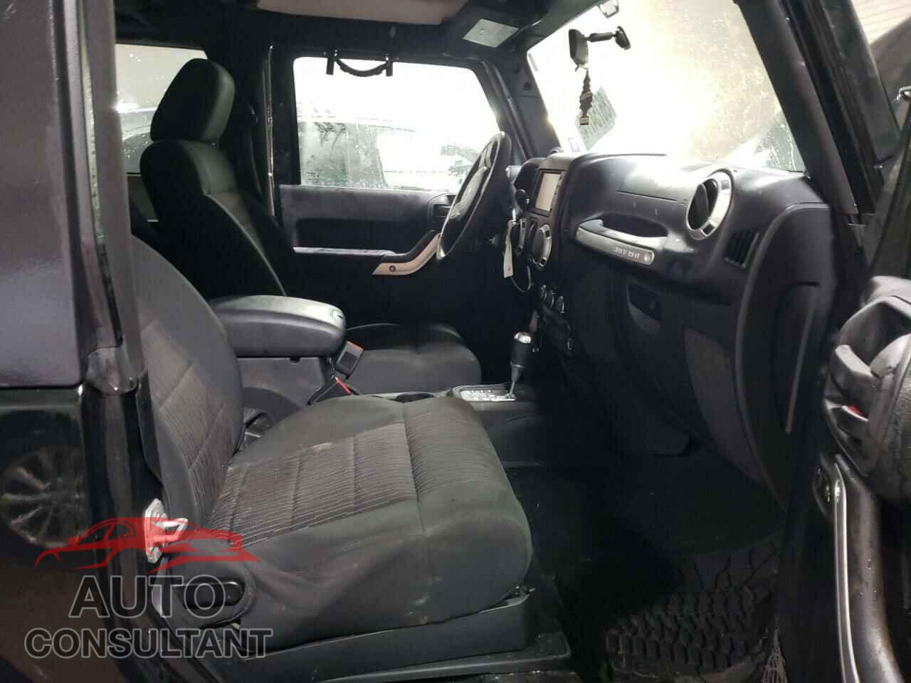 JEEP WRANGLER 2012 - 1C4GJWBGXCL202114