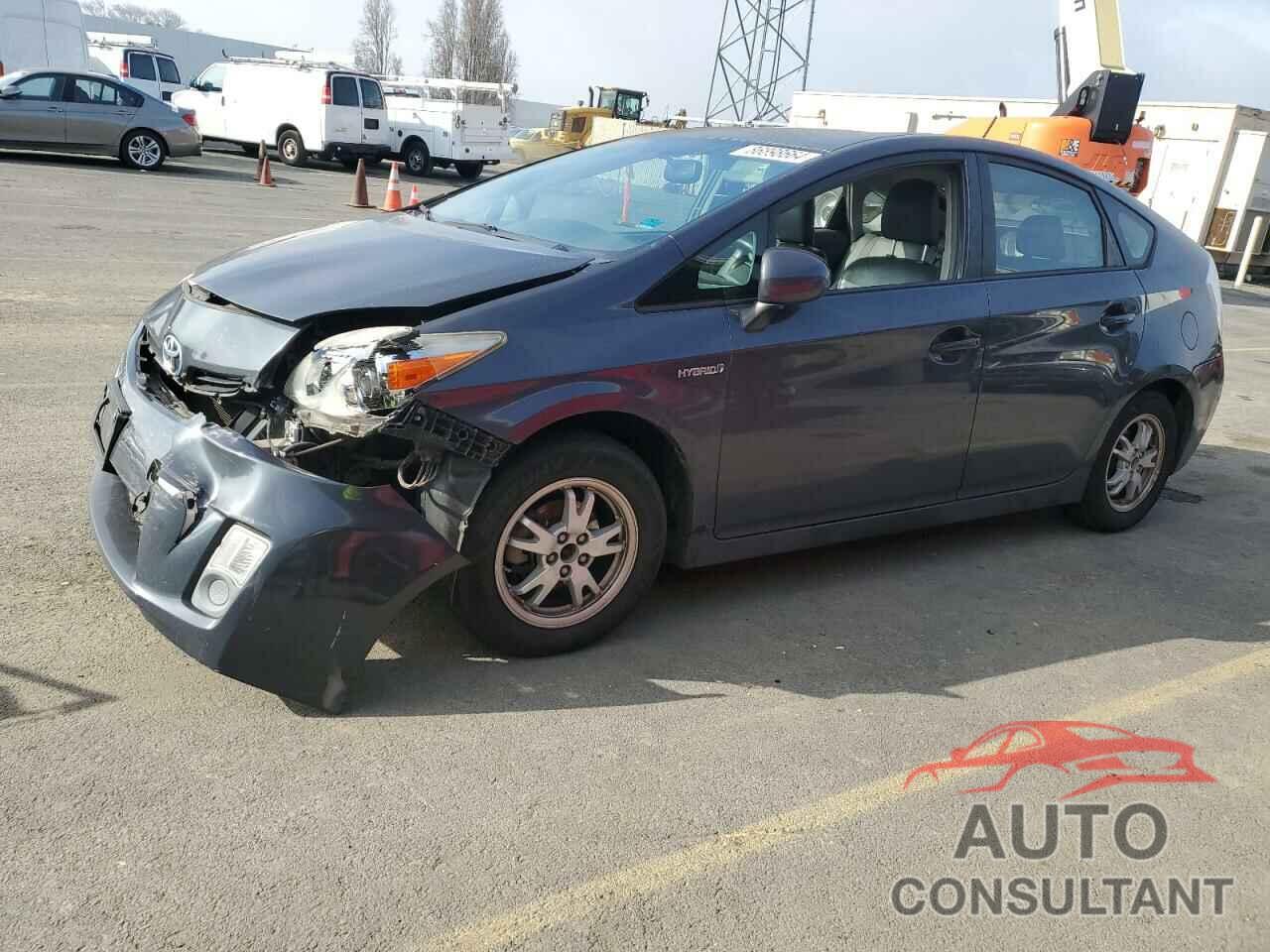 TOYOTA PRIUS 2011 - JTDKN3DU8B0255698